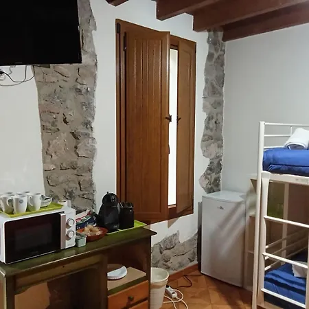 Albergue La Hermida Chambre photo